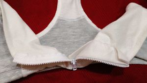 Grey Sports Bra &amp; Shorts Set