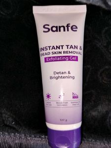SANFE INSTANT TAN DEAD SKIN REMOVAL GEL