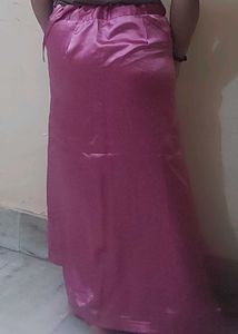 Shimmering Pink Ethnic Skirt