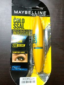 Maybelline Colossal Mascara
