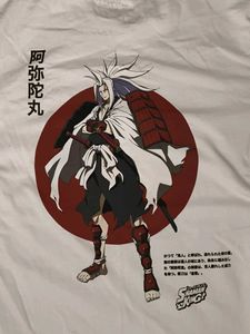shaman king collaboration White Graphic Tee