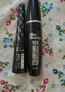 Blue Heaven Eyeliner & Mascara Set👁️💗