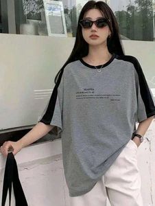 Graphic Print Oversized T-Shirt