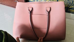 Peach Shoulder Bag 💼