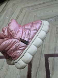 Cute Pink winter shoes