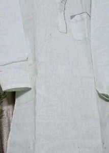Men's Light Green Kurta Set