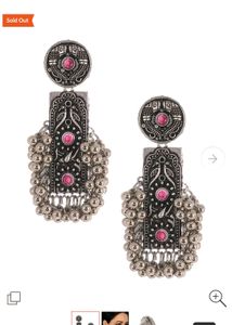 Jaypore Golden Earring