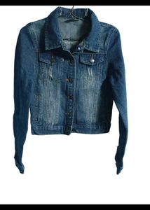 Classic Blue Denim Jacket