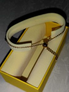 SWAROVSKI SILK/ROS BRACELET