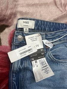 M&amp;S Blue Denim Jeans