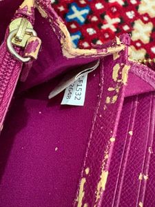 Authentic Coach Clutch Leather