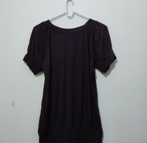Tammy Mars Brown rayon top