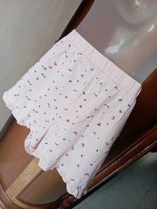 Cute Floral Print Shorts