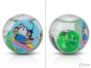 Fun character-themed sensory ball
