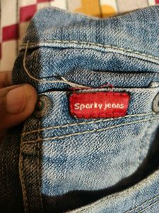 blue jeans good condition  i