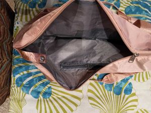 peach Travel Duffle Bag