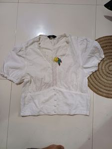 SALE!!!! White Crop Top