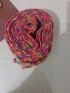 Vibrant Rainbow &amp; Gold Bracelet
