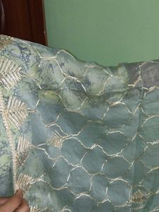 Elegant Embroidered Dupatta