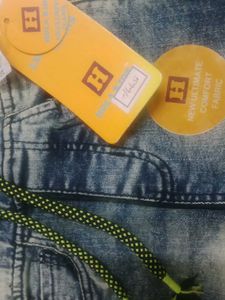 Baby Cargo Jeans