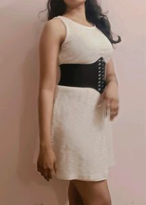 Cream Colour Dress