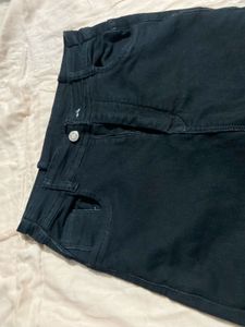 Black Denim Jeans