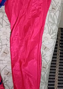 Girls Pink Kurta Set with Embellished Jacket
