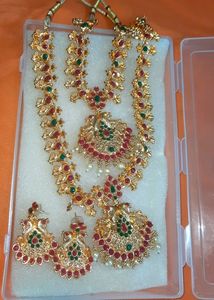 Traditional Peacock Design Set
