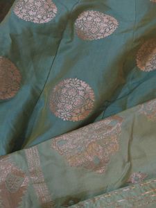 Silk Skirt + Dupatta Combo