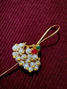 Elegant Pearl Earcuffs