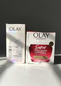Olay Regenerist & 7 in 1 Gel Moisturizer