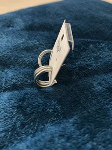 Silver Triple Hoop Earrings