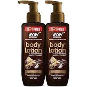 WOW Skin Science Body Lotion - Pack of 2