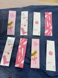 8 bookmarks, any