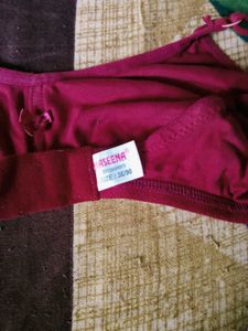 Comfortable Cotton Bras - Pack of 3