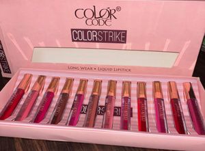 Color Code Liquid Lipstick Set