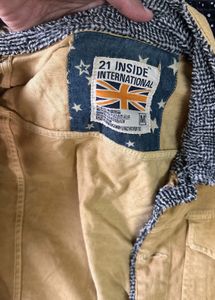 Men's Corduroy Sherpa Lined Jacket
