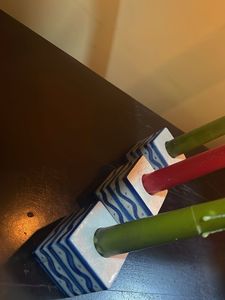 Ceramic candle Holders for romantic dinner