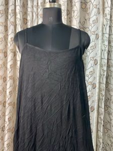 Black Spaghetti Strap Dress