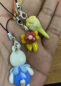 Cute Phone Charm Set