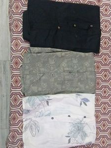 Men's Printed shirt Set - 3 Pieces