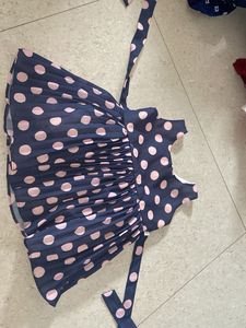 Cute Polka Dot Dress