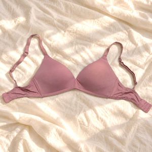 Dusty Mauve Padded Bra | Everyday Essential