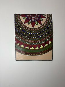 Handmade Madhubani Painting Canvas