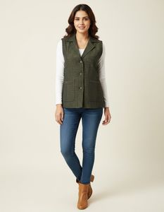 Stylish Sleeveless Jacket