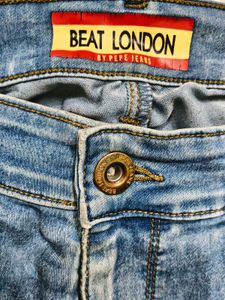 Men's Blue Denim Jeans