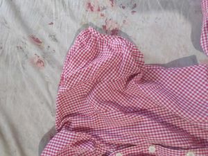 Cute Pink Gingham Dress