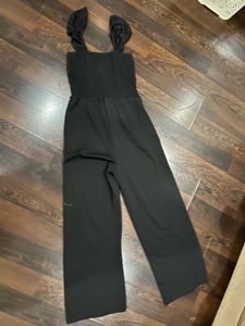 Black off shoulder Jumpsuit