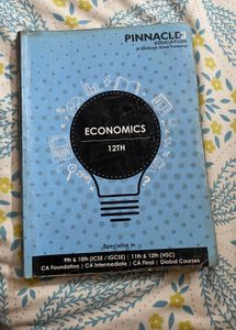 Economics 12th Std Textbook