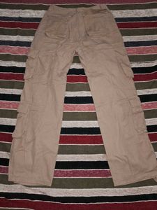 Khaki Cargo Pants